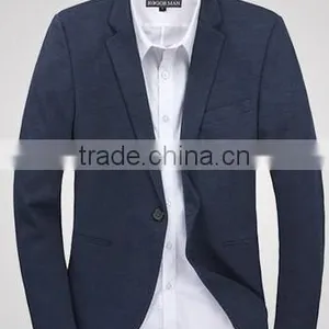 Navy Blue Snow Jackets thumbnail-1