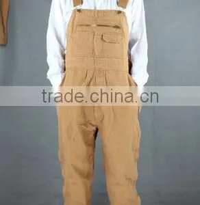 Denim Overalls / Wearable Canvas Welding Service Auto Repair Clothing / Three Color Options Coveralls thumbnail-2
