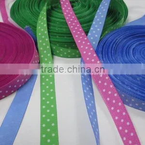 China Customized Satin Jacquarding Webbing Ribbon thumbnail-1