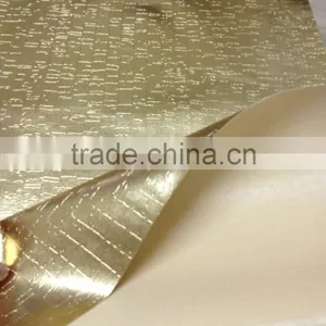 Metallic PVC Artificial Leather Stock Lot For Decorative thumbnail-1