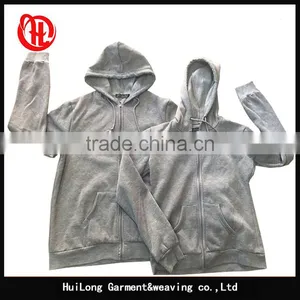 Simple Style Strip Polyester Men and Women Hoody Jacket thumbnail-2