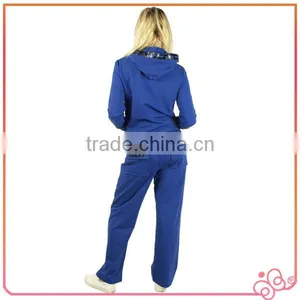 100% Polyester Bulk Wholesale Korea Fashion Ladies Winter Tracksuits thumbnail-5
