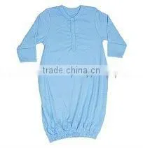 Long Sleeve Baby Night Gown thumbnail-1