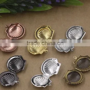 Mix Sizes Round Gemstone Bezel Charms Diy Round Metal Bezel Charms for Jewelry Pendant 2017 thumbnail-5