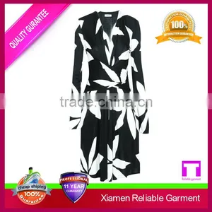 New Model Dress Knee-length Bodycon Slim Girls Party Dresses thumbnail-6