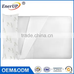 Hot Sale Bamboo Fiber Contour Memory Foam Pillow for Hotel thumbnail-4
