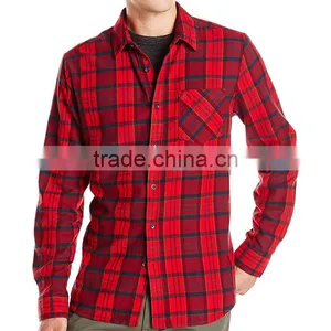 Different Types Long Sleeves Flannel Shirts for Men thumbnail-1