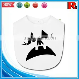 Wholesale Fancy Cotton Custom Soft Cheap Baby Bibs thumbnail-2