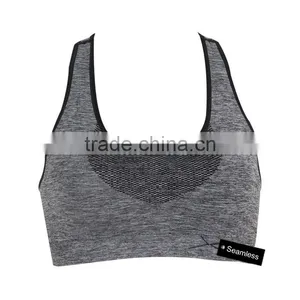 New Factory Supply Seamlee Bra Ladies Lingerie Wireless Sexy Sportswear Seamless Yoga Bra thumbnail-1