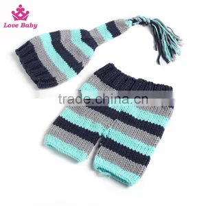 New Arrival Crochet Baby Costume Newborn Photo Props LBP20160218-23 thumbnail-3