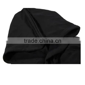 Hot 2016 New Arrival Black Men's Cloak Hooded Male Streetwear Sweatshirts Hip Hop Spring Full Sleeves Clothing,Christmas Sweater thumbnail-4