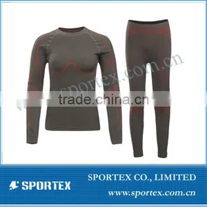 Women Top Quality Underwear Set Shirt Pants Winter Thermal Long Extreme Cold Weather thumbnail-1