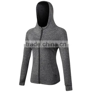 Wholesale High Quality Custom Women Hoody Comfortable Sportswear thumbnail-2