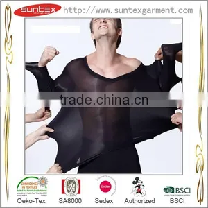 Suntex Plain Dyed Bamboo Thermal Underwear Heated thumbnail-2