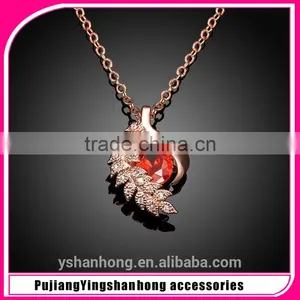 Ms Fashion Zircon Pendant Accessories Wholesale Necklace thumbnail-1