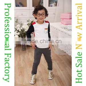 Plain Design India Wholesale Price Kids Clothing Set thumbnail-3