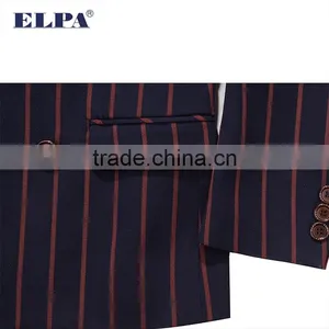 ELPA Kids Casual Suits Three Pieces Vertical Stripped Party Suits for Boys thumbnail-4