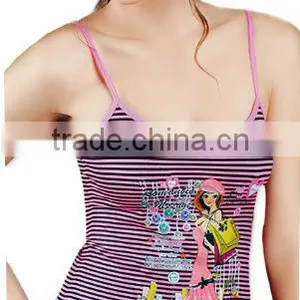 2012 Hot Sell Seamless Lady Underwear Camisole Top thumbnail-1
