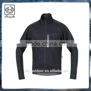 2016 Wholesale Waterproof Breathable Windbreak Cycling Jacket thumbnail-1