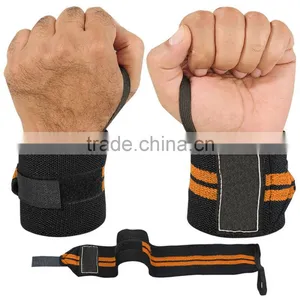 18" Weight Lifting Wraps thumbnail-4