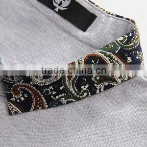 Custom Popular Cheap Soft Men's Stand Collar Cotton Short Sleeve Men T Shirt Camisa Polo Shirts Wholesale thumbnail-4