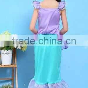 Children Swimwear Girls Lace Solid Color Swimsuit Kids Lovely Bikini With Hat Princess Three Piece Swimwear thumbnail-3