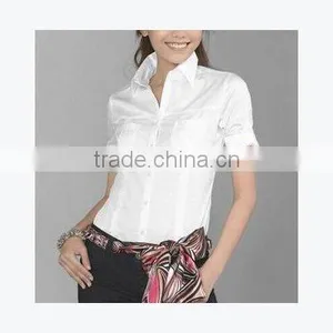 Office Lady Shirt thumbnail-1
