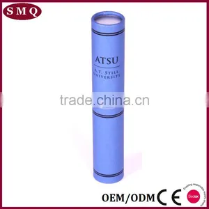Certificate Holder With Printing Logo Diploma Tube thumbnail-3