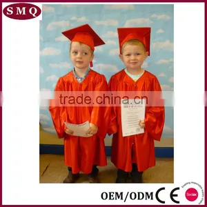 Shiny Kindergarten Children Graduation Gown thumbnail-5