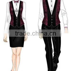 Men/Women Hotel Uniform for Staff thumbnail-1