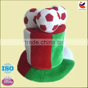World Cup Football Hat Photography Props Style Cup Props Hat Carnival Hats thumbnail-1
