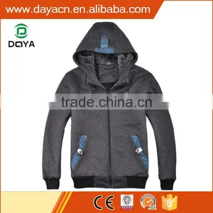 2017 Men's Hot Sale Fashion Wool Hoody Jackets thumbnail-1