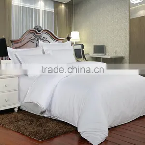 Hotel Customized Jacquard Bedding Set 100% Cotton thumbnail-2