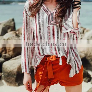 2017 Women Clothes Hot Selling Pretty Women Tops Printing Women T-shirt thumbnail-3
