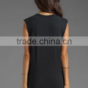 Women Dance Graphic Printing Tank Tops thumbnail-3