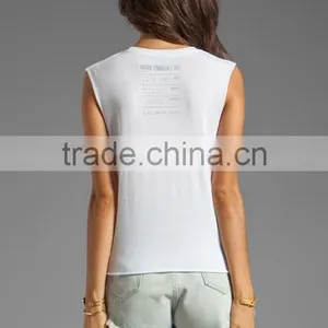 Crop Muscle Tee thumbnail-3