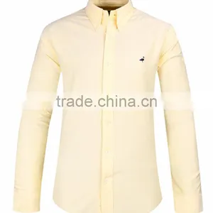 100%Cotton Oxford Latest Shirt Designs for Men thumbnail-2