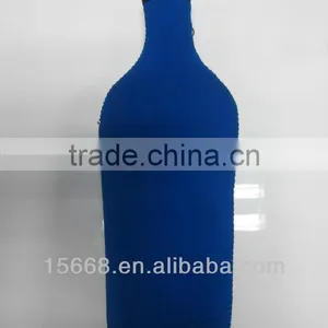 GR-B0113 Wholesale Neoprene Bottle Cover With Zipper thumbnail-1
