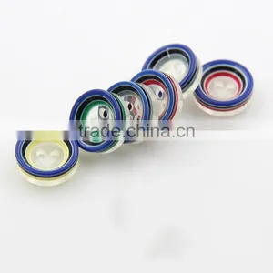 Colored 4-Holes 12.5mm Clothing Sewing Button Custom Shirt Button thumbnail-4