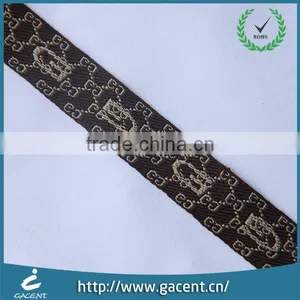 New Arrival Fashion Custom Embroidered Jacquard Ribbon thumbnail-6
