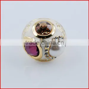 Imitation Rhinestone Ring thumbnail-1