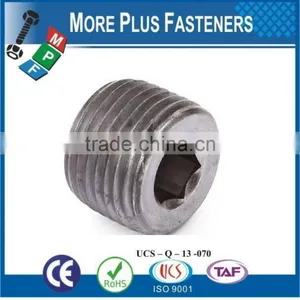 Made in Taiwan Socket Pipe Plug thumbnail-4