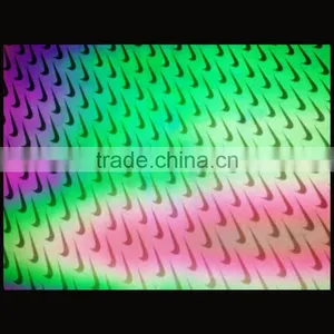 Newly Development Rainbow Color Reflective Material Fabric thumbnail-2