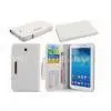 7 Card Holder Tablet PC Leather Case Wallet For Samsung Galaxy Tab 3 , White thumbnail-1