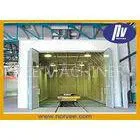 Manual Electric Steel Shot Blasting Booth For Cleaning Structural Steel thumbnail-1