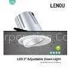 High Brightness Warm White 12W Bathroom / Kitchen LED Downlights 140 Lm/W thumbnail-1