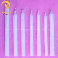 Common Paraffin Wax White Candles thumbnail-1