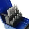 10pc Diamond Cut Burr Set in Plastic Box thumbnail-1
