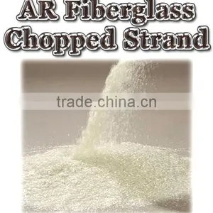 ZrO2 16.5% Alkali Resistant Fiberglass Chopped Strands thumbnail-1