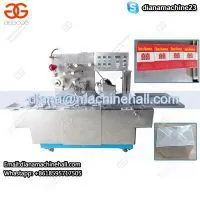 Cellophane Cigarette Box Overwrapping Machine|Bubble Gum Over Wrapping Equipment thumbnail-1